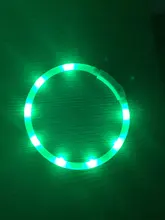 Pet-Supplies Leash Dog-Accessories Led-Collar Flashing Small Dog Night-Safety Rechargeable