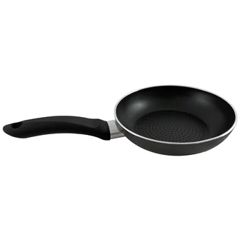 

Fry Pan kitchen SAN IGNACIO in colored aluminum Black
