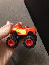 Diecast Toy Machinery Truck-Figure Blaze Monster Crusher Car 6-Style Mountain-Vehicle