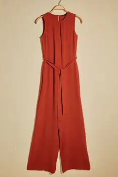 

Trendyol Belted Pocket Detail Jumpsuit TWOSS20TU0135