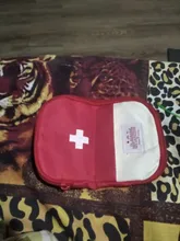 Bolsa de primeros auxilios vacía, bolso de emergencia para viaje, medicina, pastillas, almacenamiento, organizador de supervivencia al aire libre, portátil, divisor de viaje