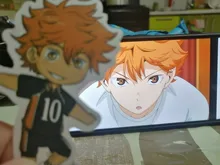 Fridge Stickers Guitar Laptop Anime Haikyuu Motorcycle Waterproof Luggage Travel 20/50pcs/pack