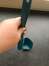 Thermomix-Espátula giratoria para cocina, accesorio de cocina multifunción, para mezclar alimentos, recoger porciones o raspar contenedores, modelo TM5, TM6 y TM31