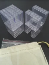 Marumine ladrillos MOC 20 piezas 1x6x5x5 ventana de vidrio casas pared elemento 59349 Compatible con bloques de construcción Panel reúne juguetes de partículas