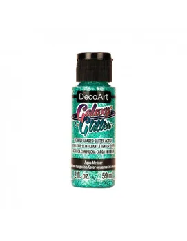 

DECOART ACRYLIC GALAXY GLITTER 59 ML AQUA METEORITE