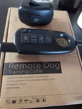 Collar de entrenamiento para perros de alcance de 1000 pies, resistente al agua, con vibración y sonido, para perros pequeños, medianos y grandes, adiestramiento para perros