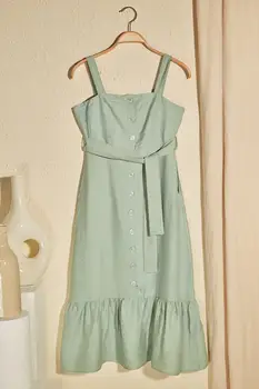 

Trendyol Belted Dress TWOSS20EL2879