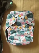 Mumsbest-pañal de tela lavable reutilizable para recién nacido, productos de pañales ecológicos absorbentes para traje de 3-6kg, 2020