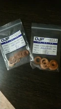 Crush Washer Ring-Gasket Sealing-Ring M9 Flat-Seal-Fitting M16 M14 DIN7603 M8 M20 M10