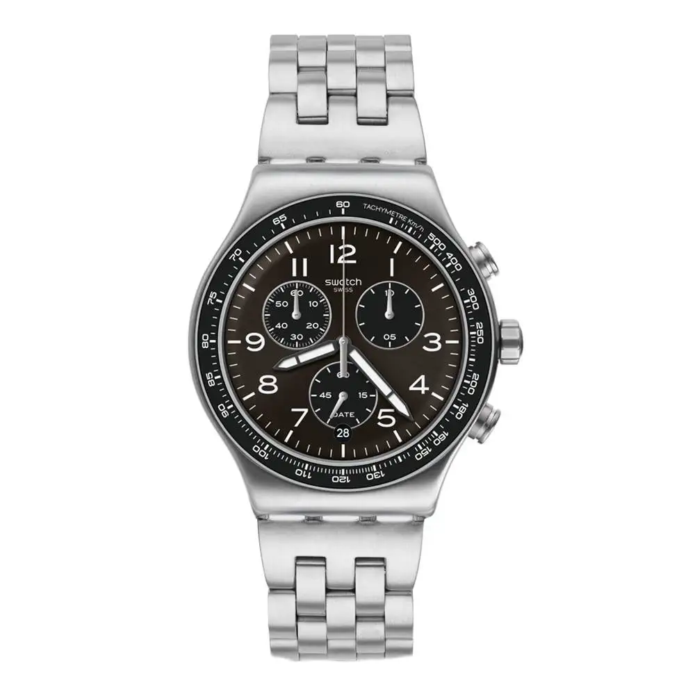 Swatch YVS465G часы Мужские кварцевые