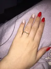 Anillo de compromiso clásico de circonia cúbica para mujer, sortija de Zirconia cúbica, Color oro rosa, Cristales austriacos