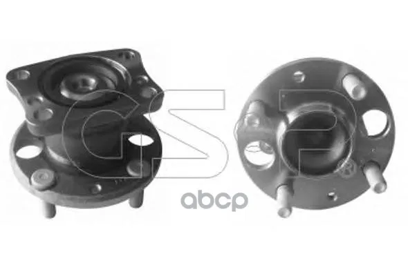 Ступица С Подшипником Mazda 2 Ii 07- Зад. Gsp 9400110 GSP арт. 9400110