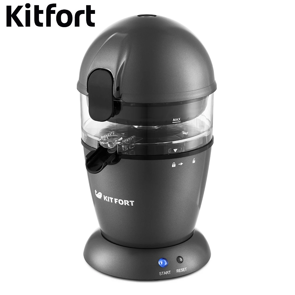 Автоматическая соковыжималка для цитрусовых Kitfort KT-1115