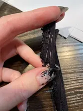 BRISTLEGRASS 5 yarda 1/2 13mm de borde de Picot corona con volantes molduras encaje elástico banda de LICRA chico corbata de pelo diadema Tutu vestido de costura DIY