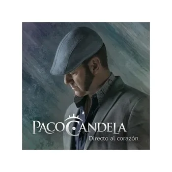 

CD PACO CANDELA STRAIGHT TO THE HEART
