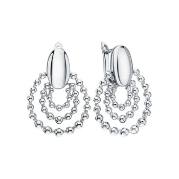

Silver sunlight earrings sample 925