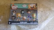 Action-Figure-Toys Lucy Lily Loud-House Lincoln Lori Christmas-Gift for Children Lisa