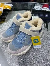 Casual Shoes Boots Sneakers Footwear Girls Boys Winter Kids Fashion Children Warm Non-Slip