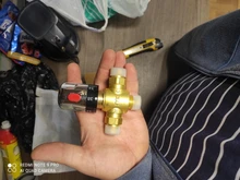 SHBSHAIMY-válvula termostática de mezcla de latón, grifo de ducha constante con temperatura del agua, termostato para baño y cocina