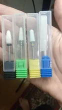 Cerámica de carburo-brocas de cortaúñas para herramientas de manicura pedicura