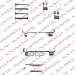 Ремкомплект Для Бараб Колодок Fiat Ducato(244) Ly1344 Delphi арт. LY1344