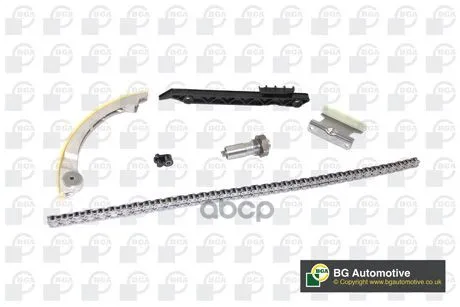 Комплект Цепи Грм Opel Vectra C 2.2i 16v Z22se 02 Без Звездочек Bga арт. TC0250K