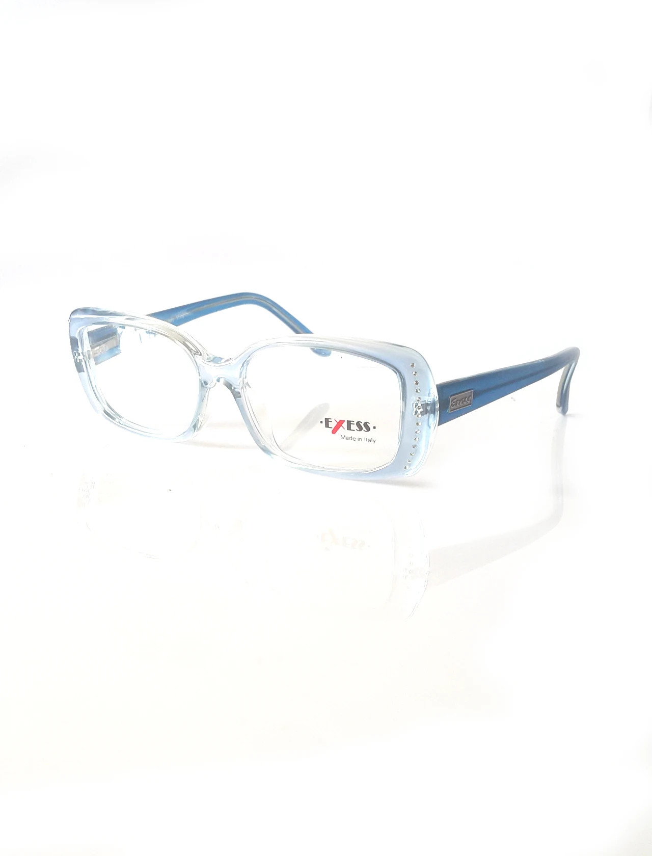 

Markamilla Women Reading Glasses Frame Demo Glasses Eyewear Transparent High Quality WomenExess E 241 8217 52