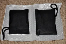 3 uds 1 set portátil al aire libre Camping viajes Picnic plegable de acero inoxidable cubiertos cuchara tenedor cuchillo vajilla envío gratis