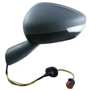 

CITROEN REARVIEW C4 PICASSO 2013 EL. TERM. RIB. C/FAN. And LIGHT CORT. C/BREAKFAST. 10PIN Left Compatible