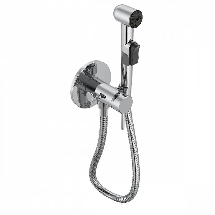 смеситель с гигиеническим душем milardo 001sbr0m08. смеситель milardo 001sbr0m08. гигиенический душ kaiser sh-332 rel chrome хром. компактный гигиенический. смеситель frap f7505-2.