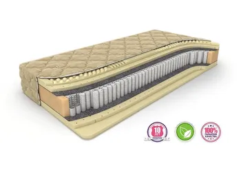 

Pocket spring mattress Relax Massage S1000, 90х180