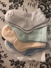 Jacquard Toddler Socks Girls Cotton Summer Children Cute Mesh Clothe-Accessories 0-12