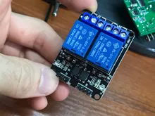 Relay-Module Optocoupler-Relay Arduino 12V 5V with Output-1 2-4 6 8-Way for 24V