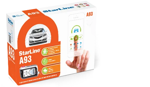 Автосигнализация StarLine A93