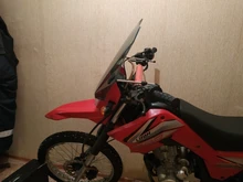 Deflector Universal para motocicleta KAWASAKI, SUZUKI, YAMAHA, HONDA, BMW, cubiertas del parabrisas, pantalla de humo