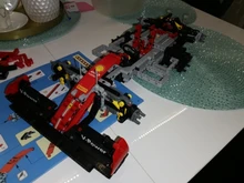 Toys Model-Bricks Building-Blocks Vehicle Expert Birthday-Gift Racing Boyfriend Sport