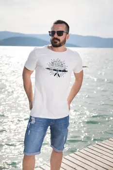 

Angemiel Wear Written Indian Bong Cotton White Men 'S T-Shirt