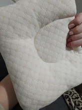 Almohada adaptable a la forma de bebés para recién nacidos, cojín de protección del cuello para niños pequeños, previene la cabeza plana, nido de sueño, almohada antirollo