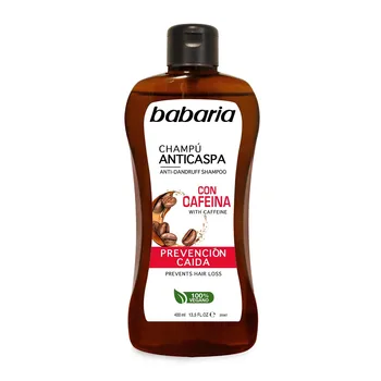 

BABARIA CAFFEINE SHAMPOO ANTI-DANDRUFF PREVENTION FALL 400ML