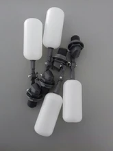 Miniválvula de bola de flotación estable, Tanque De Agua de humidificador de alimentación de llenado automático de brazo ajustable para acuarios, 1/2 pulgadas, 4 Uds.