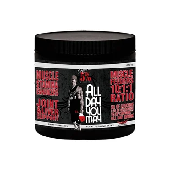 

All day You May - 450g [5% Rich Piana] Fruit Punch