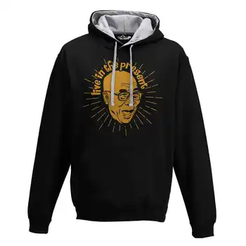 

Hood Sweatshirt Two-Color Man Robot Mecha Chogokin Style 80 Memories Superelettromagnetico 1 BW S