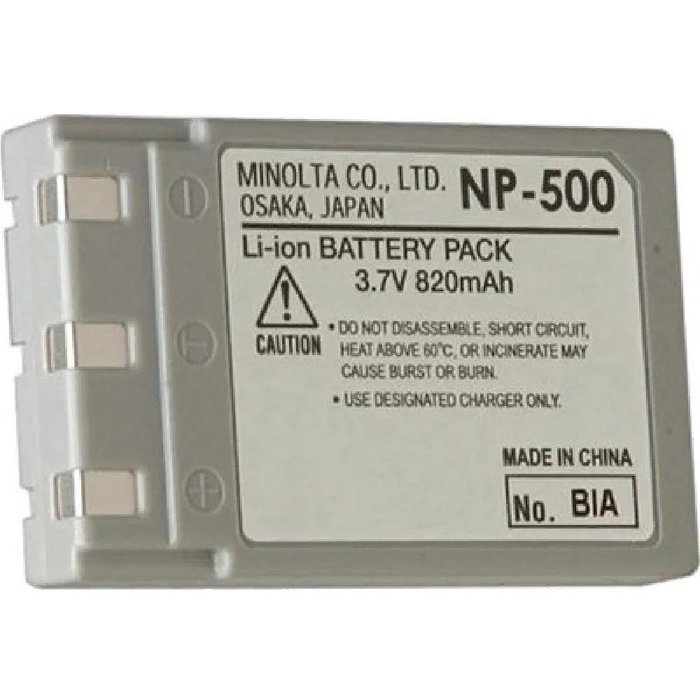 Аккумулятор MINOLTA NP-500 / NP-600 | Электроника