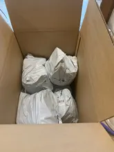 Máscara FFP2 protectora Facial, Mascarillas de filtración contra la gripe, kn95, 100 Uds., envío rápido desde España