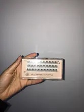 Eyelash-Extension Makeup Lash-Bunches Professional 60-Clusters/Box Individual Thick New