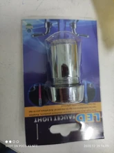 ZhangJi LED grifo de luz boquilla grifo RGB Color parpadeante temperatura grifo aireador ahorro de agua cocina accesorios de baño