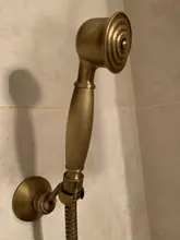 Shower Hose Bathroom-Hand Amibronze Faucet Brass Porcelain