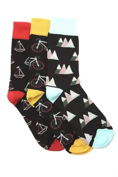 

Trendyol Male 3'lü Package Socks TMNSS20CO0041