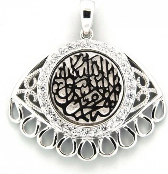 

Silverhouse pendant with cubic zirconia