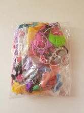 Conjunto de 42 accesorios para vestir muñecas Barbie, Juego de 10 zapatos, 8 collares, 4 gafas, 2 diademas, 2 bolsos y 8 vestidos para muñecas